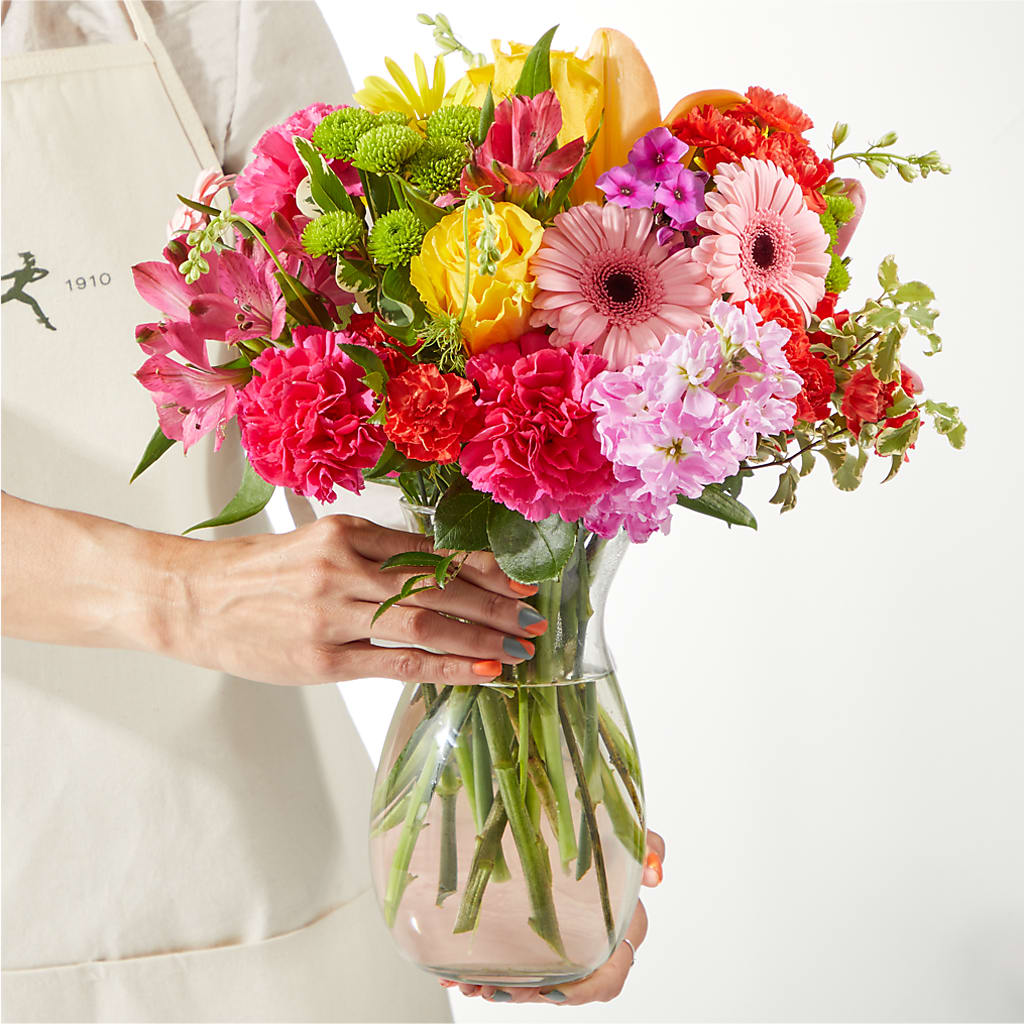 Cue the Confetti - A Florist Original – VERL'S CREATION FLORIST, Dallas TX