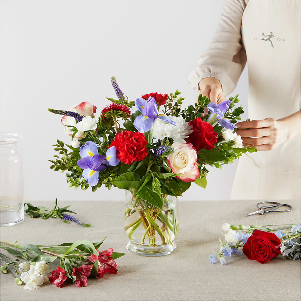 Star Spangled - A Florist Original – VERL'S CREATION FLORIST, Dallas TX