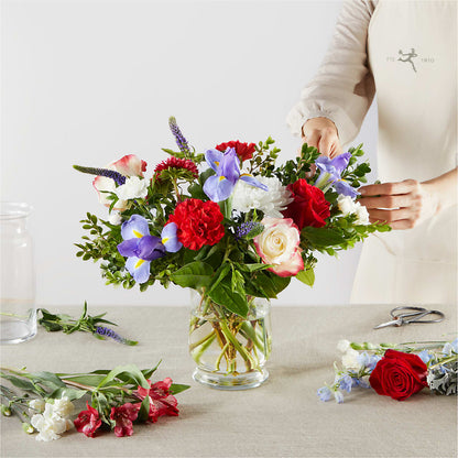 Star Spangled - A Florist Original – VERL'S CREATION FLORIST, Dallas TX