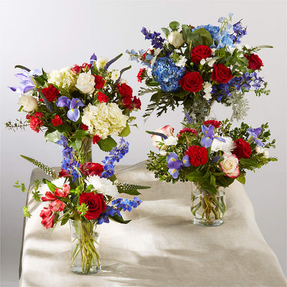 Star Spangled - A Florist Original – VERL'S CREATION FLORIST, Dallas TX