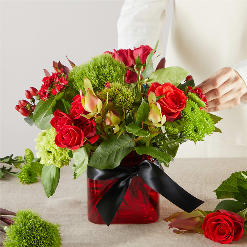 Heritage Kindle – A Florist Original – VERL'S CREATION FLORIST, Dallas TX