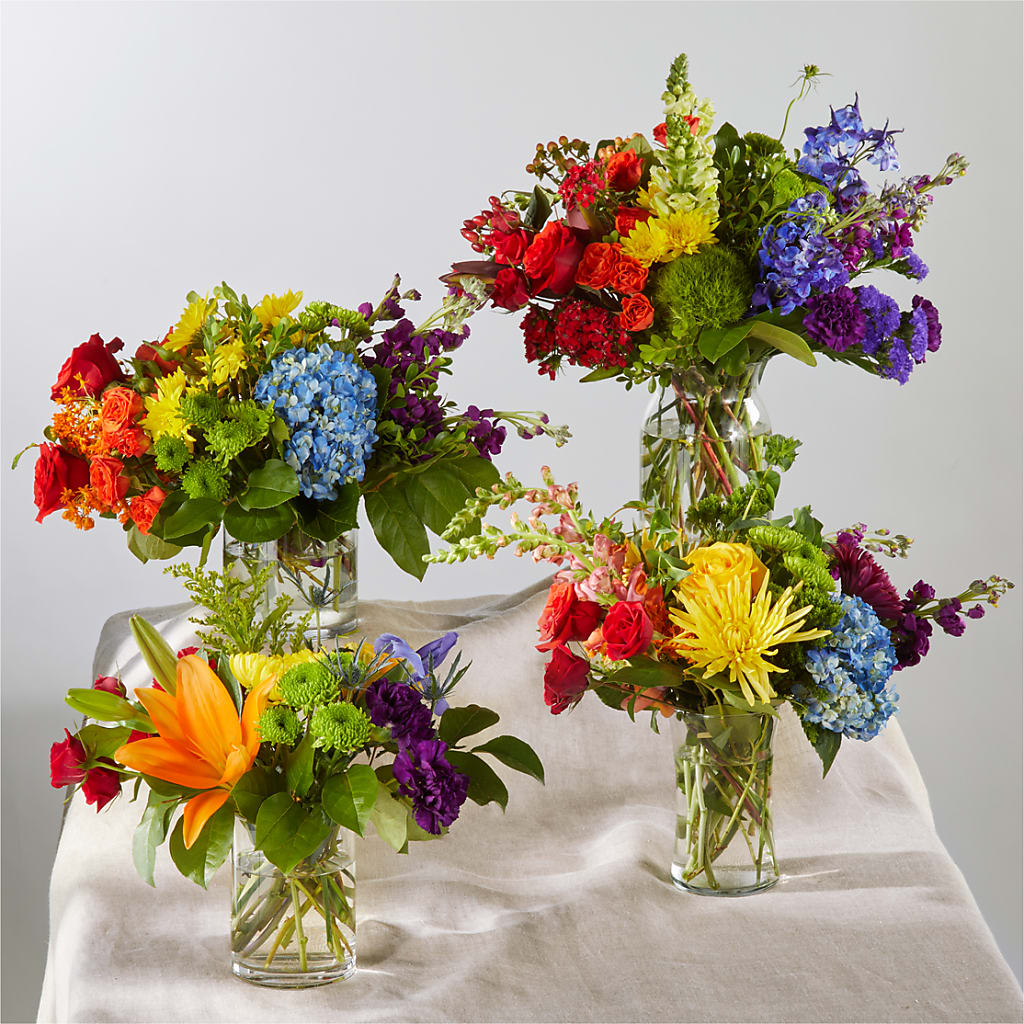 Summer Spectra - A Florist Original – VERL'S CREATION FLORIST, Dallas TX