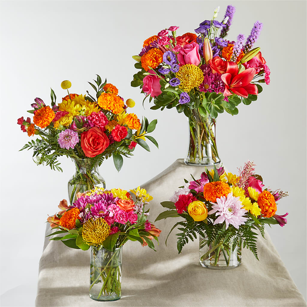 Feast of Color – A Florist Original – VERL'S CREATION FLORIST, Dallas TX