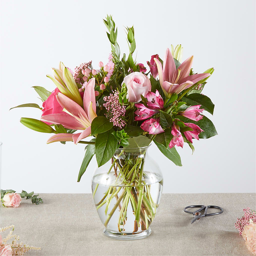 Pink Ribbon - A Florist Original – VERL'S CREATION FLORIST, Dallas TX