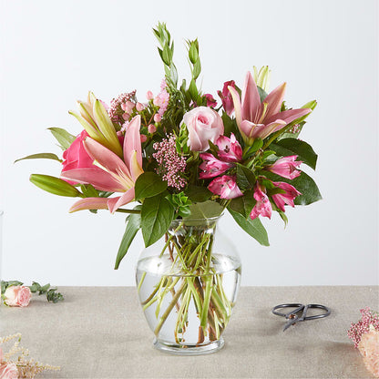 Pink Ribbon - A Florist Original – VERL'S CREATION FLORIST, Dallas TX