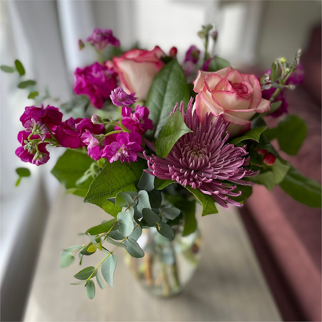 Sunday Morning Bouquet – VERL'S CREATION FLORIST, Dallas TX