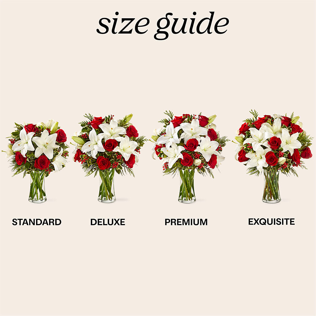 Sparkling Snowflakes Bouquet – VERL'S CREATION FLORIST, Dallas TX
