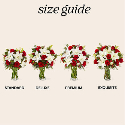 Sparkling Snowflakes Bouquet – VERL'S CREATION FLORIST, Dallas TX