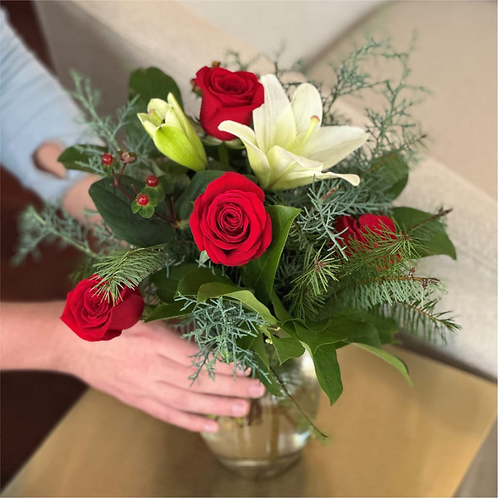 Glittering Lights Bouquet – VERL'S CREATION FLORIST, Dallas TX