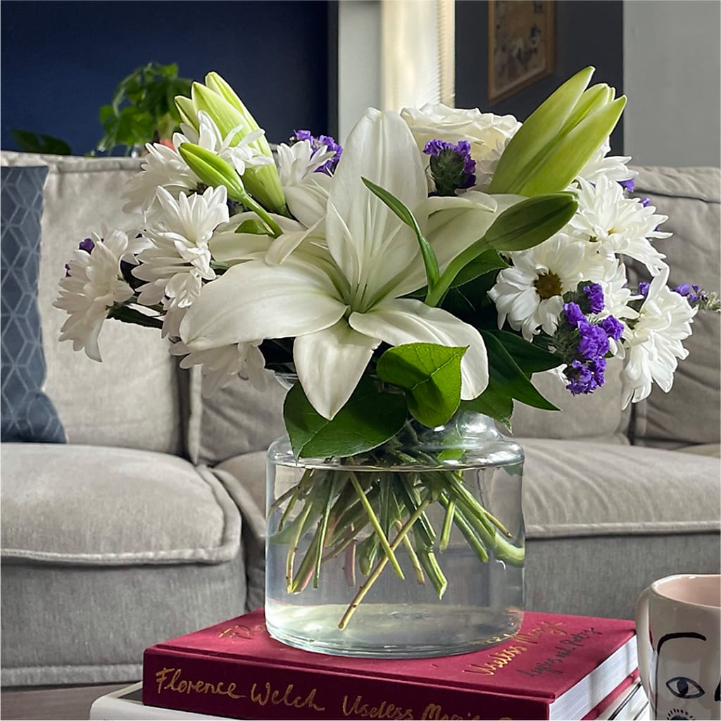 Beyond Blue Bouquet – VERL'S CREATION FLORIST, Dallas TX