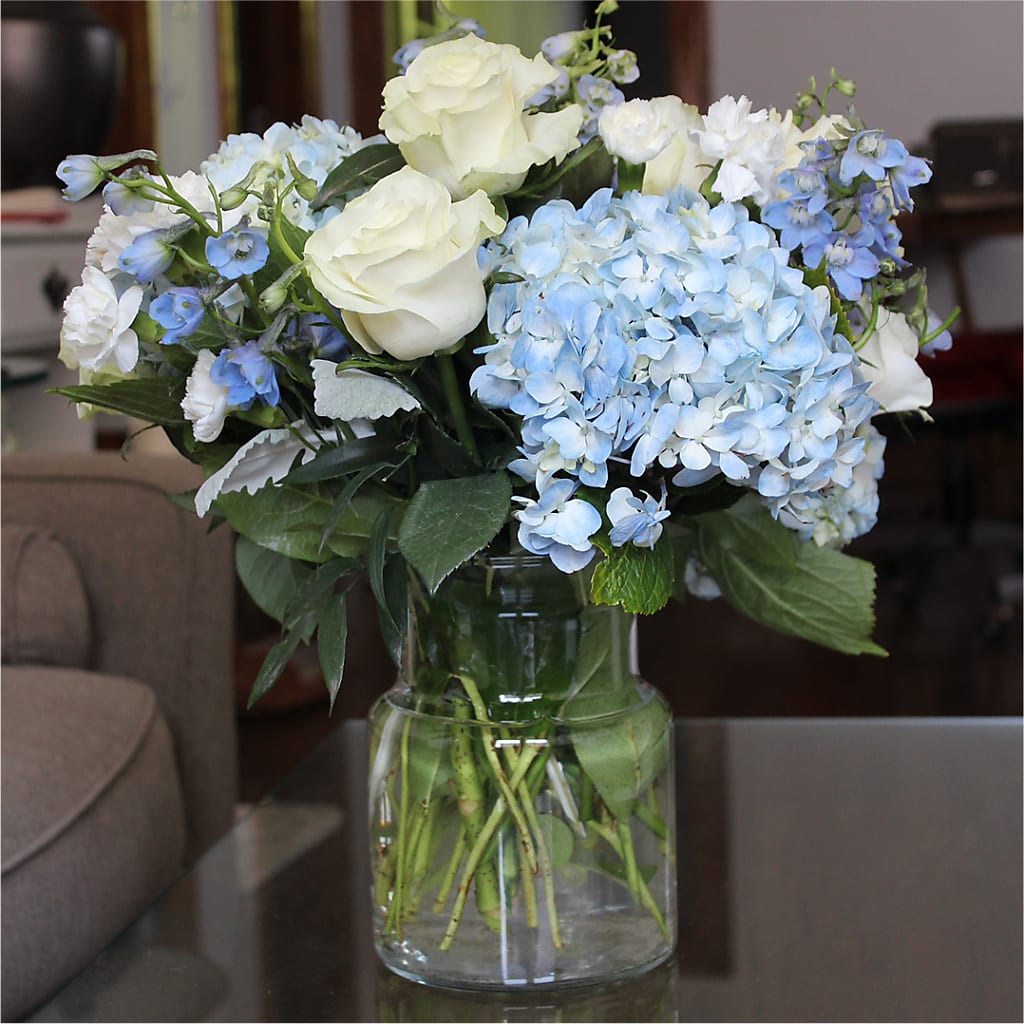 Clear Skies Bouquet – VERL'S CREATION FLORIST, Dallas TX