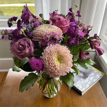 Ultraviolet Bouquet – VERL'S CREATION FLORIST, Dallas TX