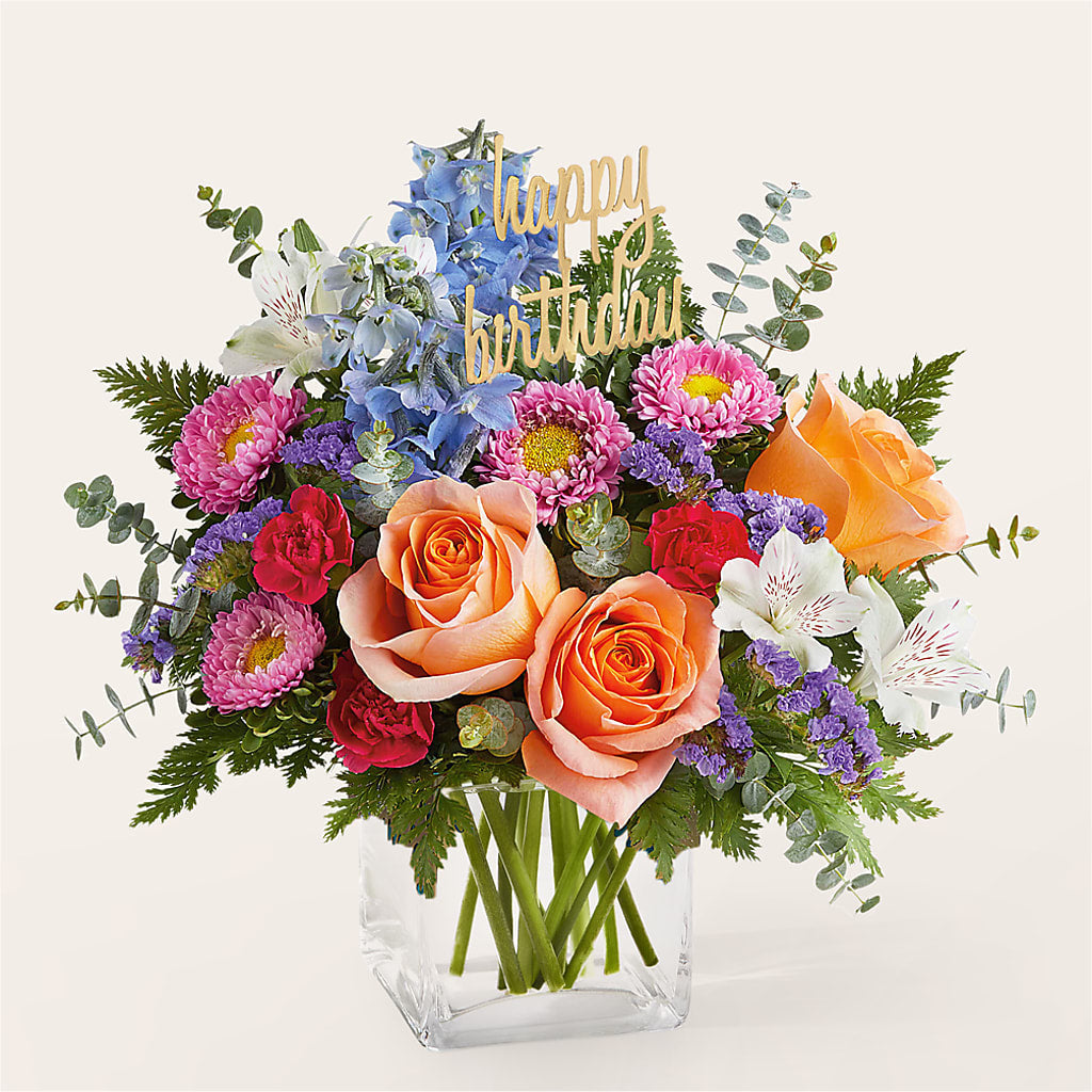 Birthday Bash Bouquet – VERL'S CREATION FLORIST, Dallas TX