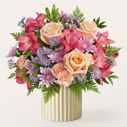 Sunset Serenade Bouquet – VERL'S CREATION FLORIST, Dallas TX