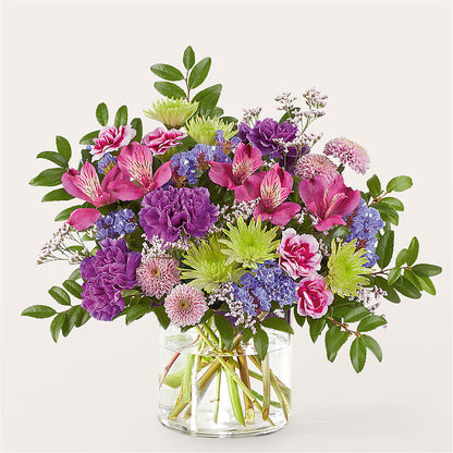 Glass Half Full Bouquet – VERL'S CREATION FLORIST, Dallas TX