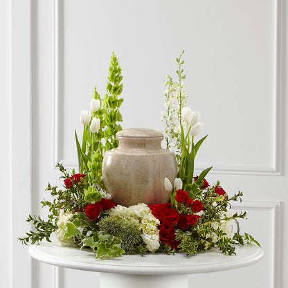 Tears of Comfort Arrangement – VERL'S CREATION FLORIST, Dallas TX
