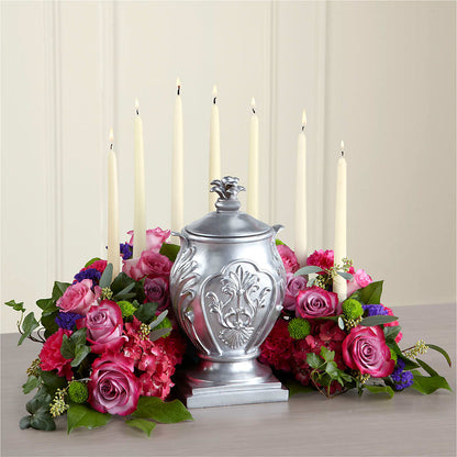 Peaceful Thoughts Arrangement – VERL'S CREATION FLORIST, Dallas TX