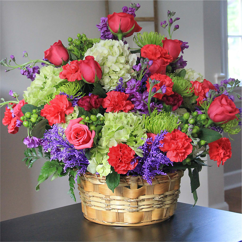 Warm Embrace Arrangement – VERL'S CREATION FLORIST, Dallas TX