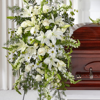 Loving Thoughts Standing Spray – VERL'S CREATION FLORIST, Dallas TX