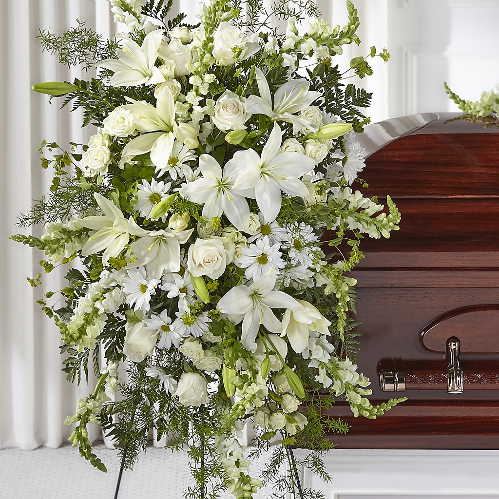 Loving Thoughts Standing Spray – VERL'S CREATION FLORIST, Dallas TX