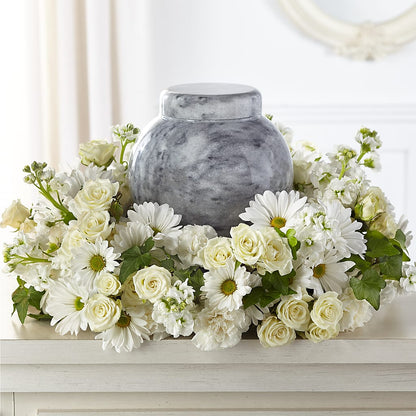 Timeless Tribute Cremation Adornment – VERL'S CREATION FLORIST, Dallas TX