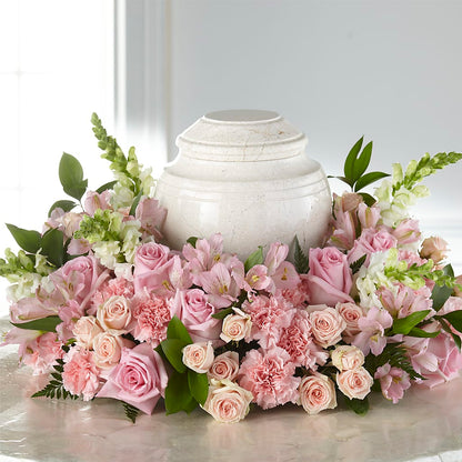 Blooms of Hope Cremation Adornment – VERL'S CREATION FLORIST, Dallas TX