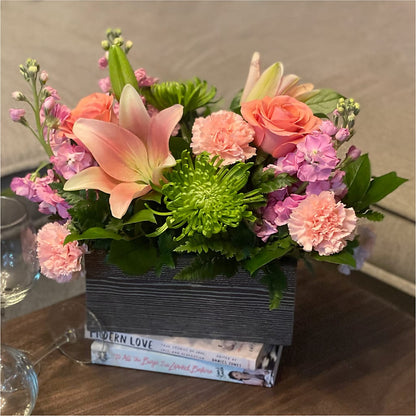Beautiful Spirit Basket – VERL'S CREATION FLORIST, Dallas TX