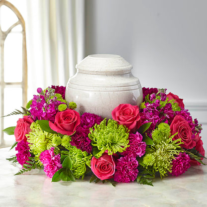 Hopeful Blessings Cremation Adornment – VERL'S CREATION FLORIST, Dallas TX
