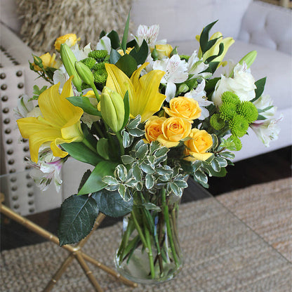 Hope & Serenity Bouquet – VERL'S CREATION FLORIST, Dallas TX