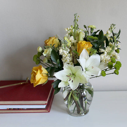 Hope & Serenity Bouquet – VERL'S CREATION FLORIST, Dallas TX