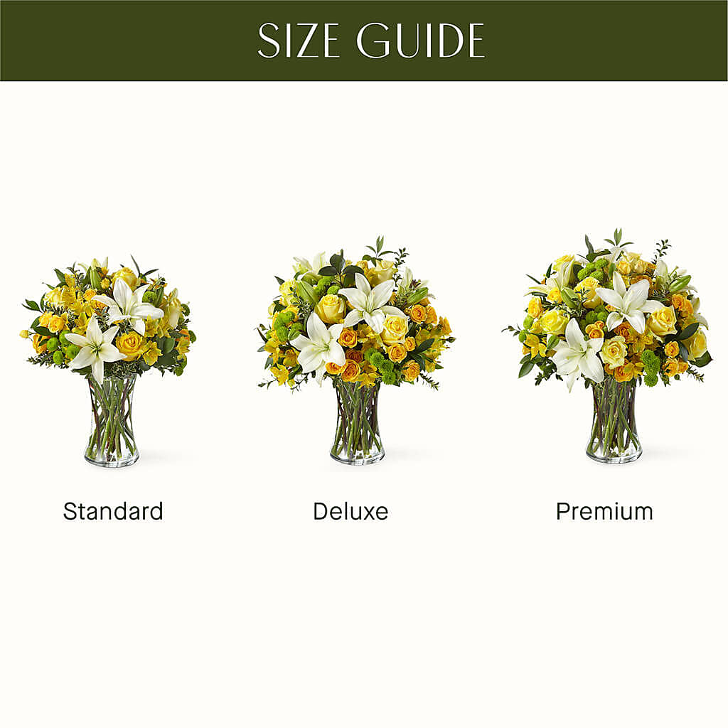 Hope & Serenity Bouquet – VERL'S CREATION FLORIST, Dallas TX