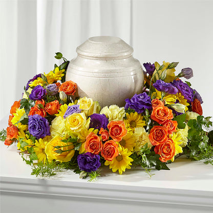 Blossoms of Remembrance Cremation Adornment – VERL'S CREATION FLORIST, Dallas TX