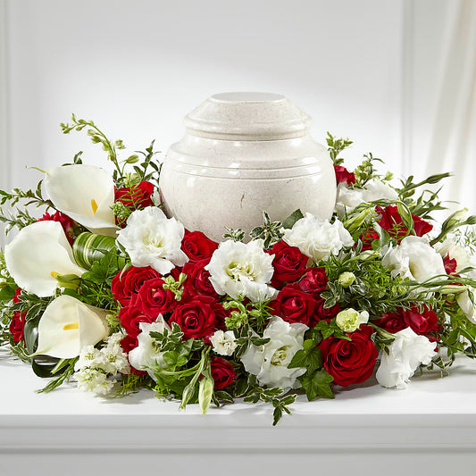 In My Memories Cremation Adornment – VERL'S CREATION FLORIST, Dallas TX