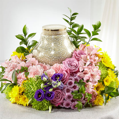 Rays of Hope Cremation Adornment – VERL'S CREATION FLORIST, Dallas TX