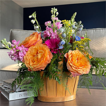 Garden of Life Basket – VERL'S CREATION FLORIST, Dallas TX