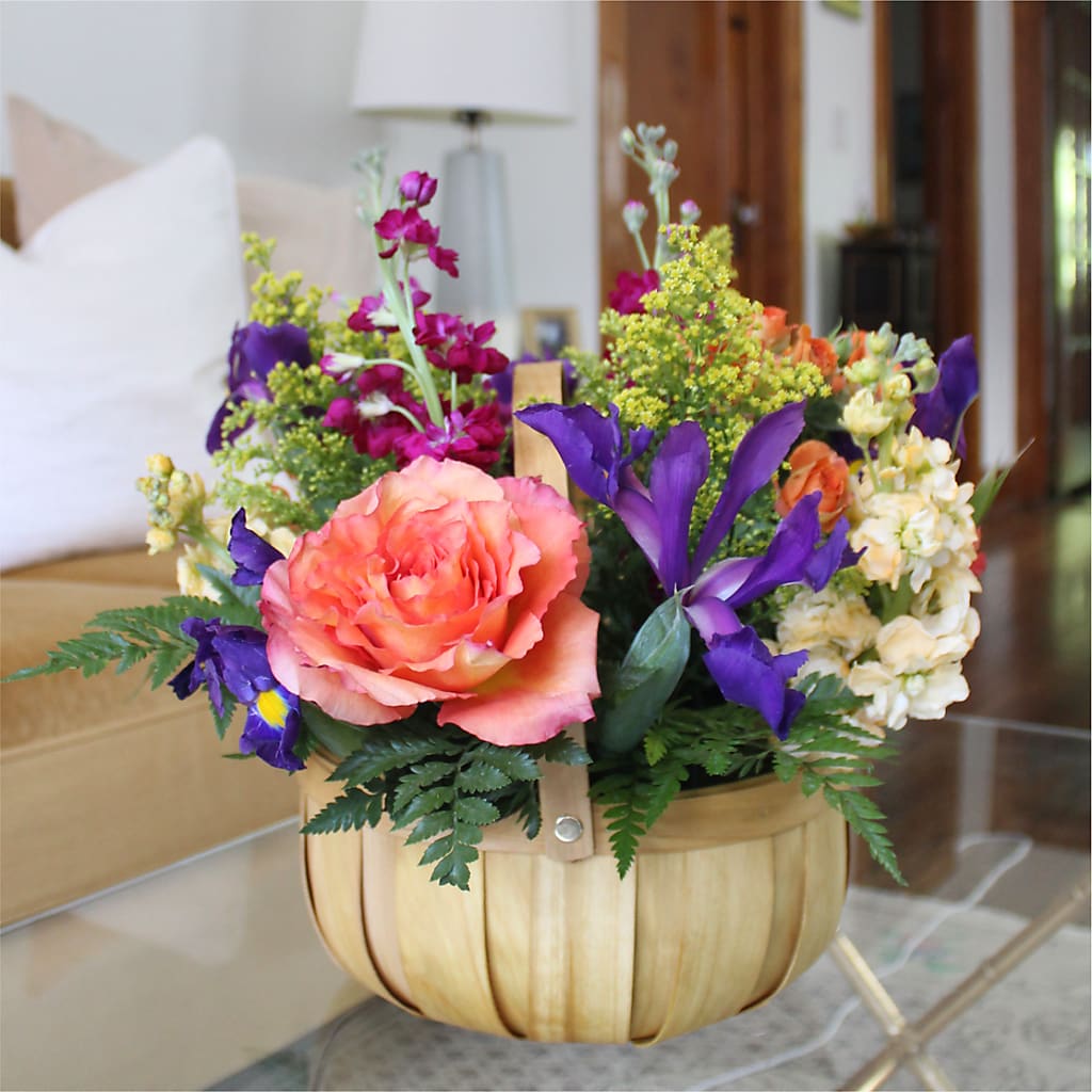 Garden of Life Basket – VERL'S CREATION FLORIST, Dallas TX