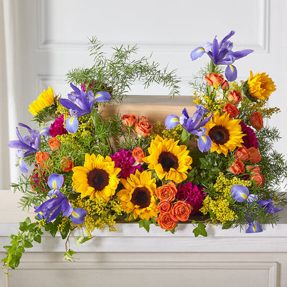 Faithful Forever Cremation Adornment – VERL'S CREATION FLORIST, Dallas TX