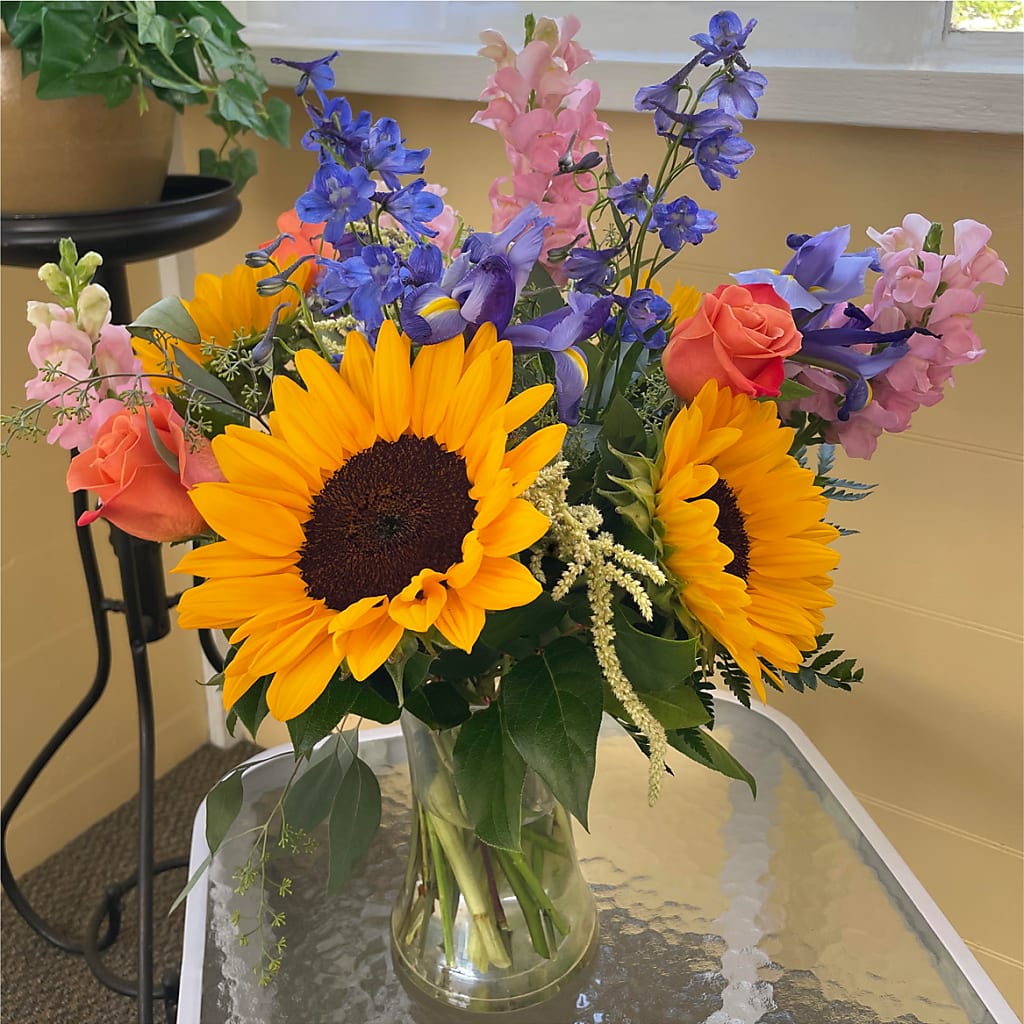 Rays of Life Bouquet – VERL'S CREATION FLORIST, Dallas TX