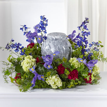 Forever Remembered Cremation Adornment – VERL'S CREATION FLORIST, Dallas TX