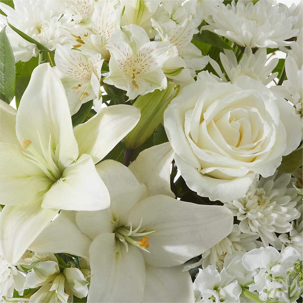 Peaceful Reflections Arrangement – VERL'S CREATION FLORIST, Dallas TX