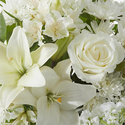 Peaceful Reflections Arrangement – VERL'S CREATION FLORIST, Dallas TX