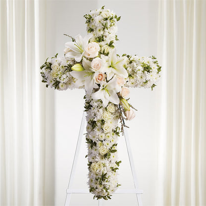 Spiritual Guidance Standing Spray – VERL'S CREATION FLORIST, Dallas TX