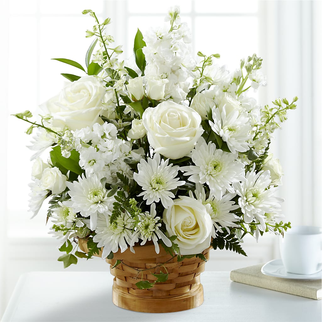 Heartfelt Condolences Arrangement – VERL'S CREATION FLORIST, Dallas TX