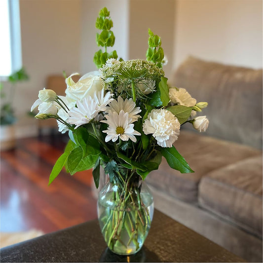 Classic Ivory – A Florist Original – VERL'S CREATION FLORIST, Dallas TX