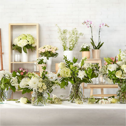 Classic Ivory – A Florist Original – VERL'S CREATION FLORIST, Dallas TX