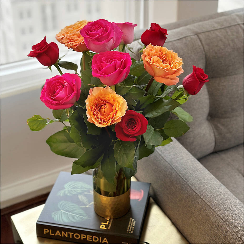 Ever After Rose Bouquet – VERL'S CREATION FLORIST, Dallas TX