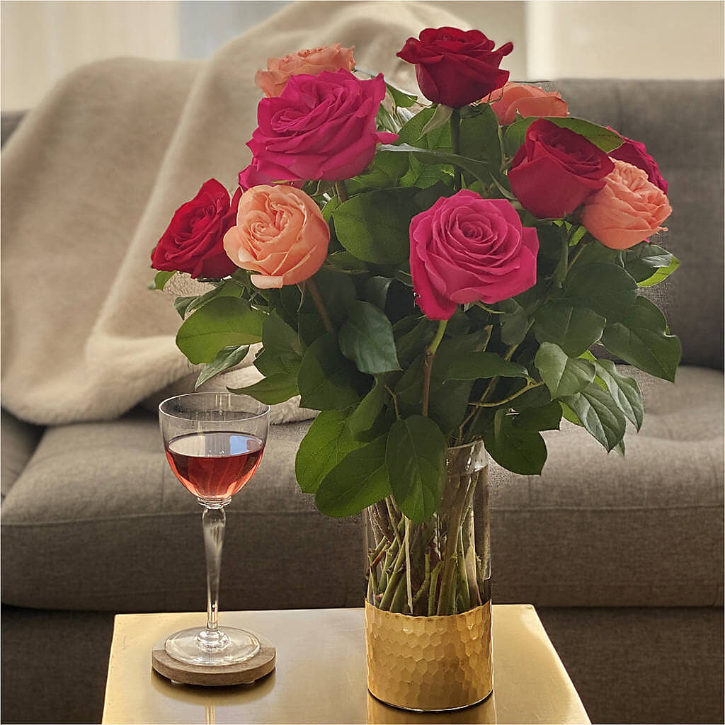 Ever After Rose Bouquet – VERL'S CREATION FLORIST, Dallas TX