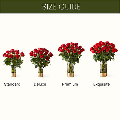 Classic Love Red Rose Bouquet – VERL'S CREATION FLORIST, Dallas TX