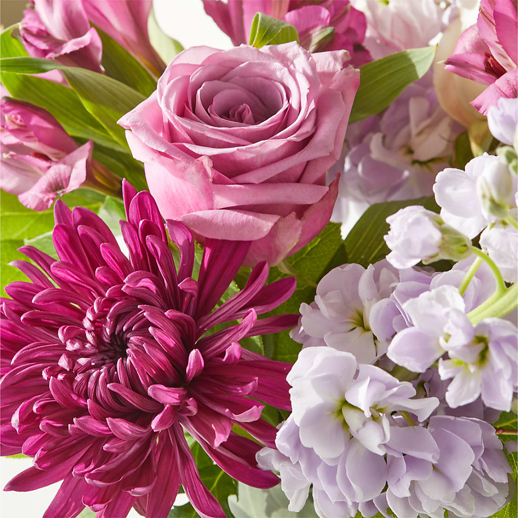 Amethyst Dreams Bouquet – VERL'S CREATION FLORIST, Dallas TX
