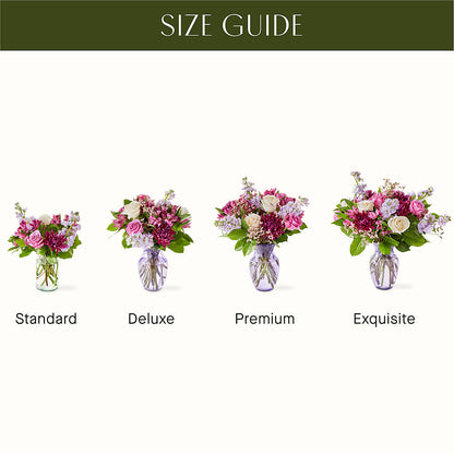 Amethyst Dreams Bouquet – VERL'S CREATION FLORIST, Dallas TX